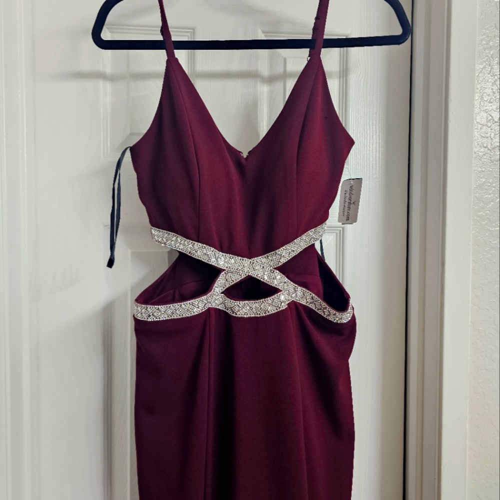 Long dress  purple 💜 color